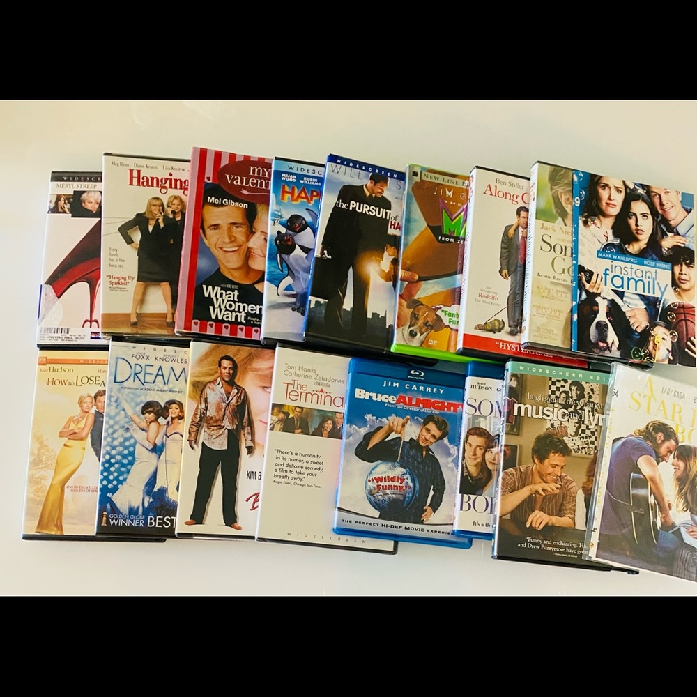 17 DVD Most Desired Movies